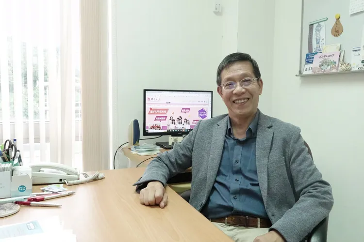 佛光大學公共事務研究所副教授許文傑長期觀察宜蘭地方政治發展。佛大提供