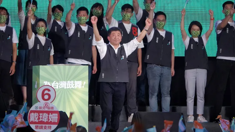 今年是民進黨24年來最有機會台北市長的一次。資料照，葉志明攝