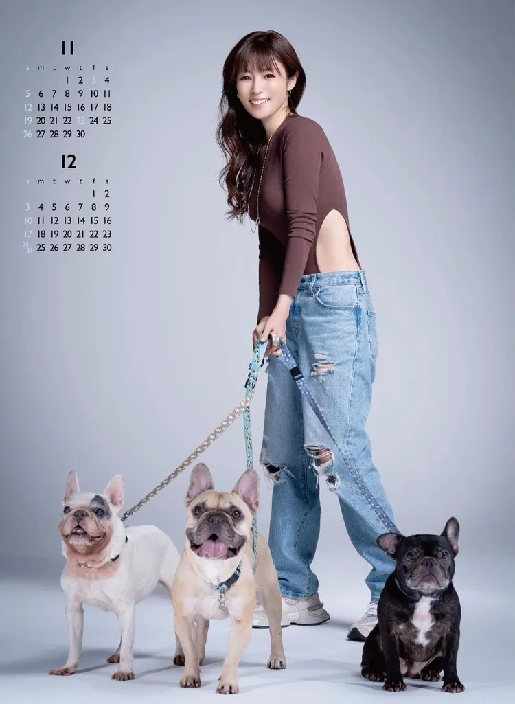 深田恭子展露陽光性感。翻攝深田恭子IG