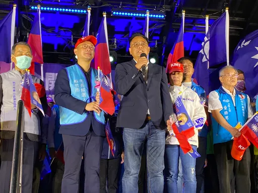 選前超級星期天！「50位」里長到場挺　林耕仁高喊：新竹未來自己決定