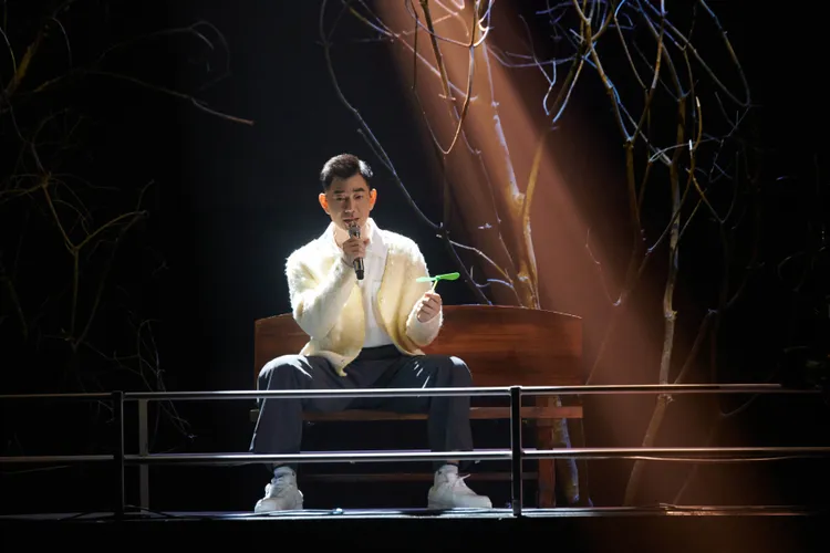 任賢齊參與《披荊斬棘的哥哥》展現才藝。製作單位提供