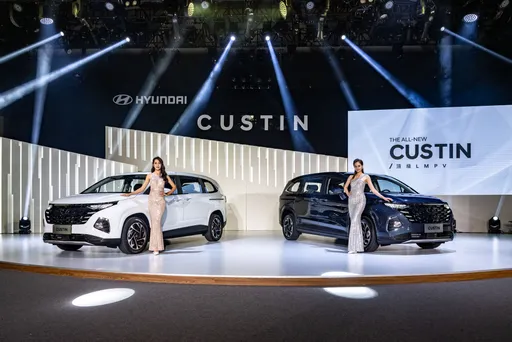 國產七人座MPV休旅　Hyundai Custin雙車型發表132.9萬元萬元起