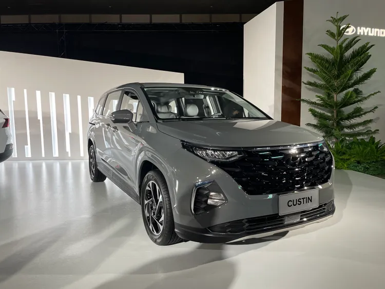 Custin是Hyundai汽車最新的亞洲戰略車種，台灣成為原廠在亞太地區Custin選擇優先發表的市場。林浩昇攝