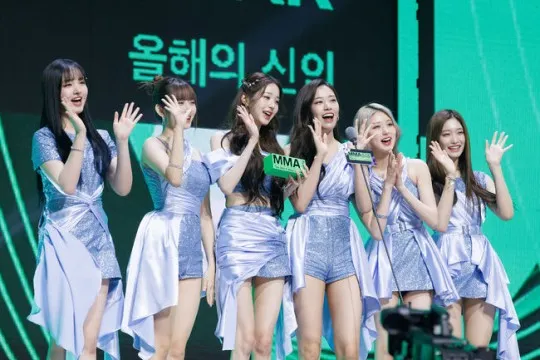 IVE拿到4大獎，收穫滿滿。翻攝MMA