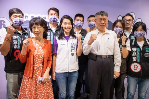 為高虹安梭哈全黨 柯文哲:這世界要有是非對錯