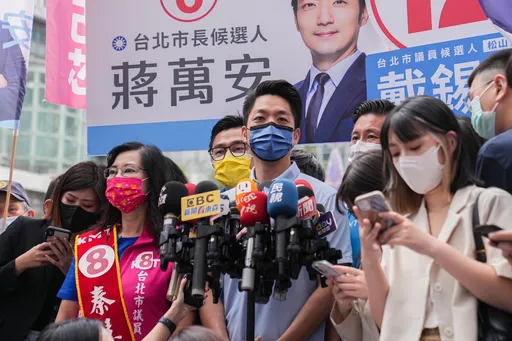 薛瑞元指控有疫苗掮客 蔣萬安點名陳時中「請回答」