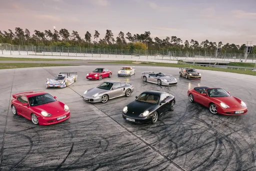 保時捷911的創新先驅　996世代保時捷911迎來25週年