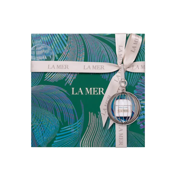 LA MER奇蹟星願限量綠寶盒包裝。品牌提供