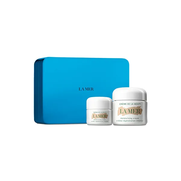 經典潤澤乳霜珍藏組，包含60ml+15ml乳霜。1萬3300元。品牌提供
