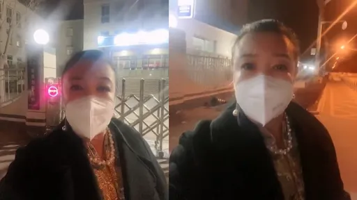 大汪戰又開支線!張蘭凌晨上警局抓黑粉 網冒坐檯小姐相認「北京第一媽咪」