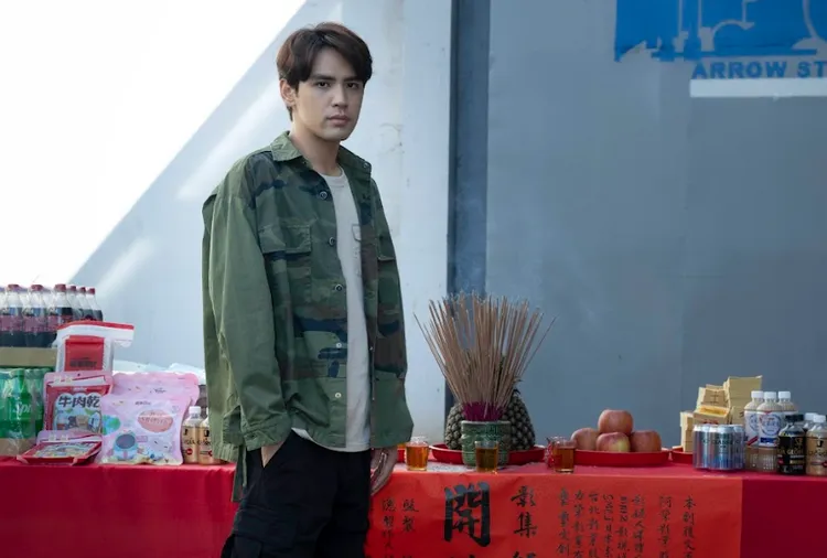 陳零九首次主演影集。阿榮影業提供