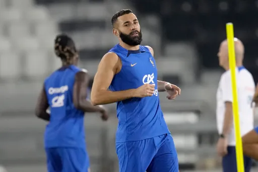 世界盃｜恢復訓練的本澤馬準備回歸法國隊？　法媒曝機會趨近於零