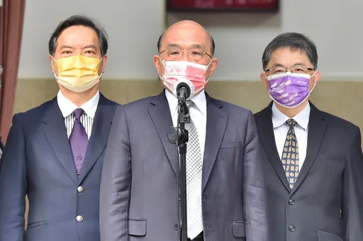 薛瑞元槓上藍營立委　蘇貞昌喊話：不要無限上綱抹黑公務員