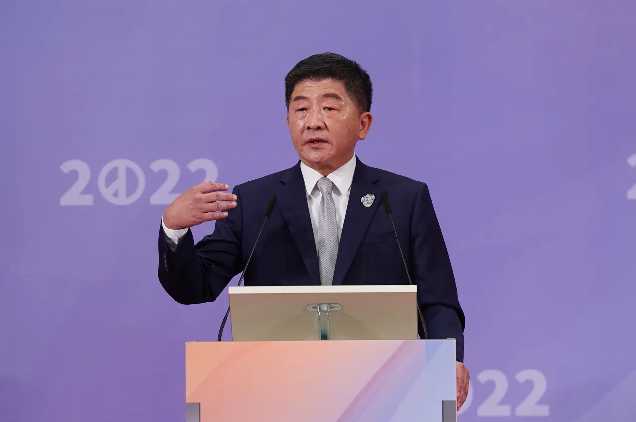 陳時中說，相信中央在做任何政策都要考量衡平性。主辦單位提供