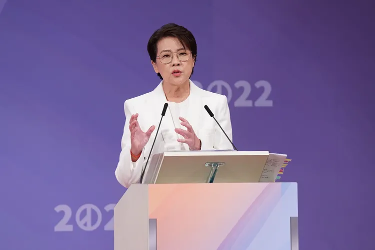 黃珊珊回應，重點要對症下藥。主辦單位提供