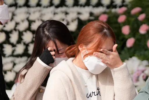 梨泰院踩踏悲劇南韓全國哀悼7天 累計逾11.7萬人弔唁