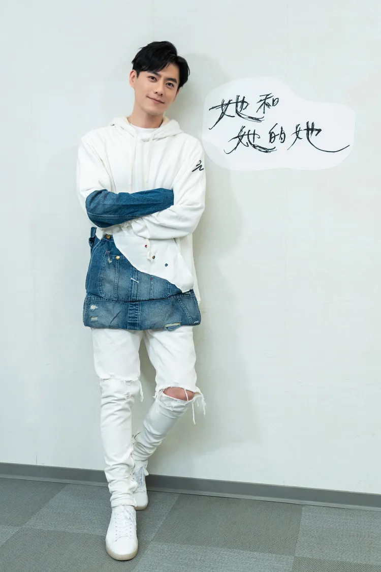 李程彬因戲爆紅，分飾兩角圈粉無數，成為目前話題人物。八大提供