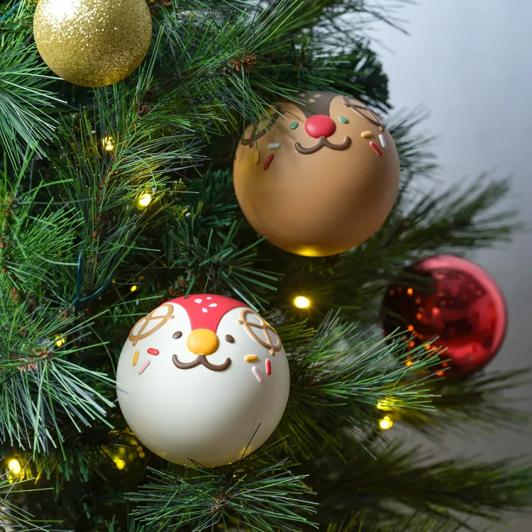 聖誕宅度假扭蛋，售價250元/個。業者提供