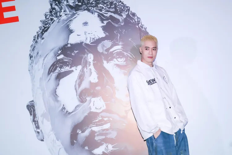 周湯豪演出結束如釋重負。趙世平攝