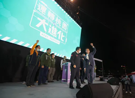 桃園市長選戰民進黨敗選　鄭文燦：支持市民選擇、虛心接受選舉結果