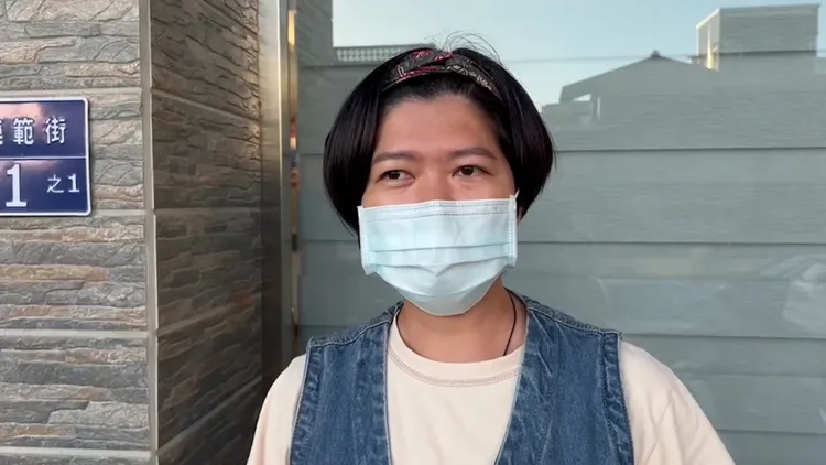 許姓民眾認為開放小三通，對金門一定是有好處。蔡宇凌攝