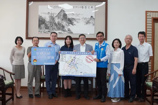 竹縣規劃捷運6大路網定案 11月中旬提送交通部審議