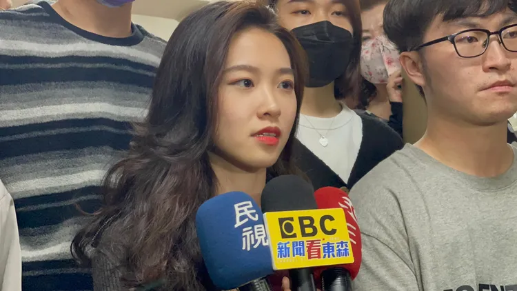 陳紫渝表示，當選後將會一一實現政見。陸運陞攝