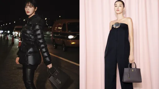 全智賢高級氣場秀BURBERRY新提包　引薛仁雅同行做知性大女子