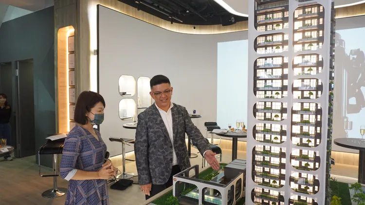 高市精華區段新屋仍持續挑戰房價天花板。葉家銘攝