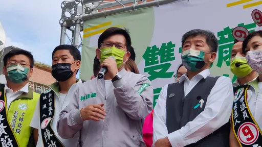 藍營控他發錢賄絡小黃司機 林佳龍:合法廣告、不要沒事找事