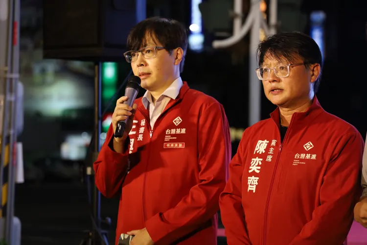 王興煥表示，在台北市內湖南港區參選的吳欣岱獲得9千多票，比上屆多4倍，證明改變是有可能的。基進提供