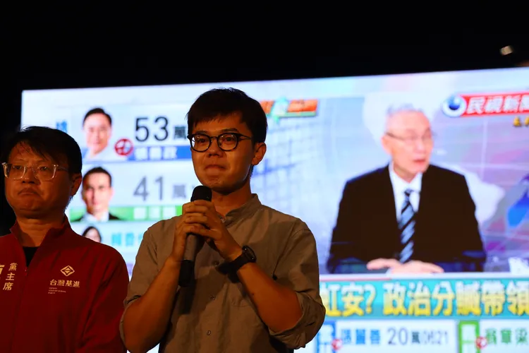 張博洋指出，基進沒有一個人是為了自己，都是為了讓台灣有更好的未來。基進提供