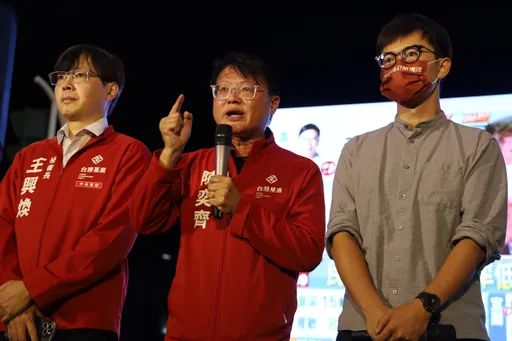 小黨唯一贏家!台灣基進議員席次寫歷史 主席陳奕齊這原因不開心