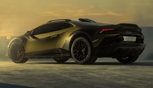 蠻牛超跑長高了 Lamborghini Huracan Sterrato顛覆想像搶先曝光