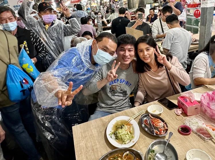 侯友宜回歸參選初心展現拚勁，開票差距要超越上屆蘇貞昌門檻。競辦提供