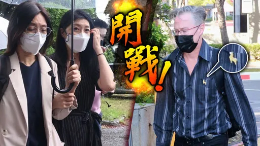 獨家｜開戰黃嘉千！夏克立出庭前「緊張到吐2次」　胸前這胸章藏洋蔥