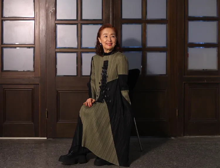 宮本信子認為自己是個需要被激發的演員。陳明中攝