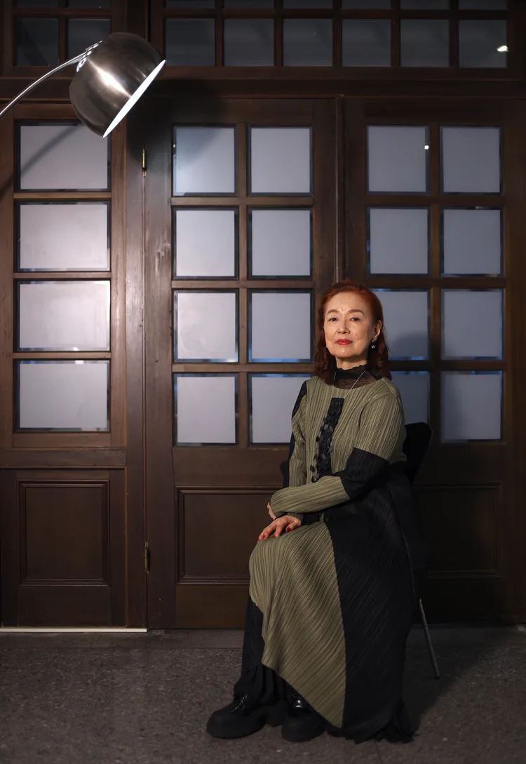 宮本信子認為好好過生活，每一分每一秒都會變成演技的養分。陳明中攝