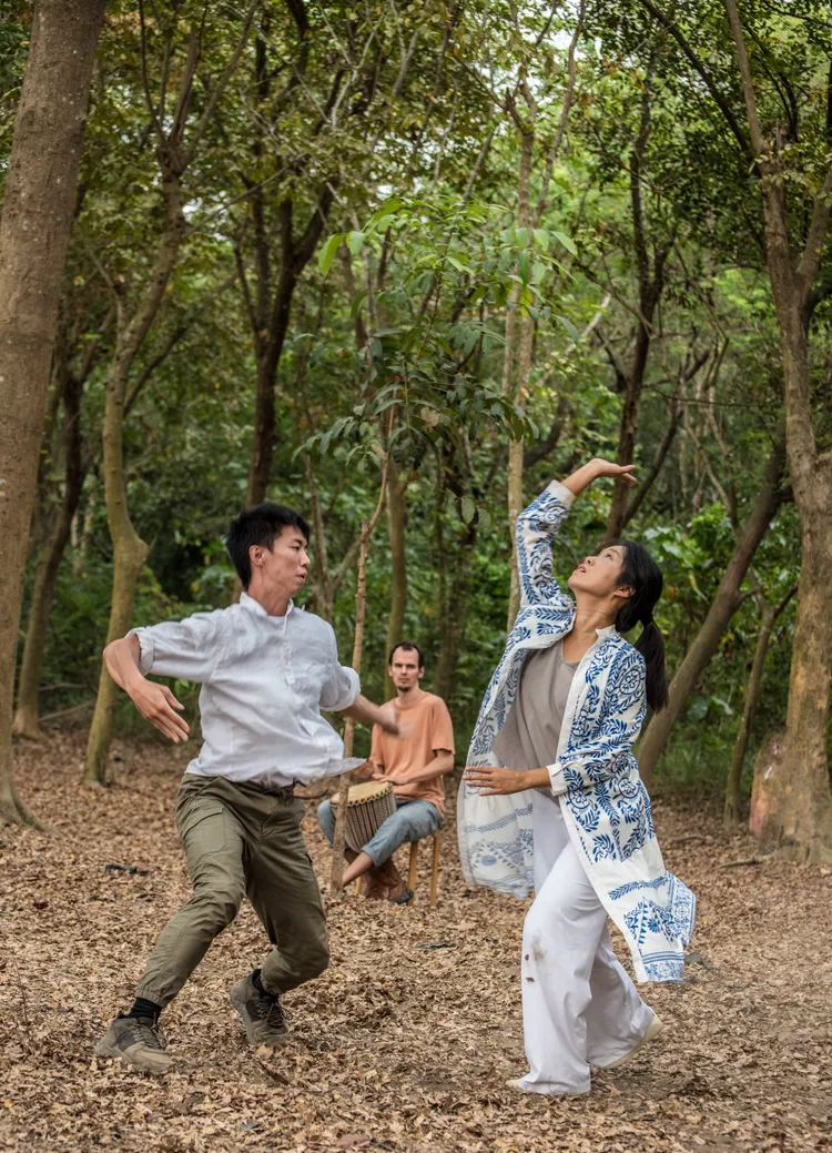 閉幕派對演出舞碼。台東縣府提供