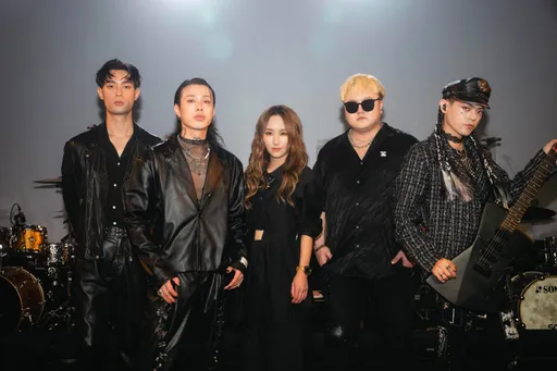 法蘭自嘲「高潮反指標」 TRASH樂團驚豔冰山美人真實面貌