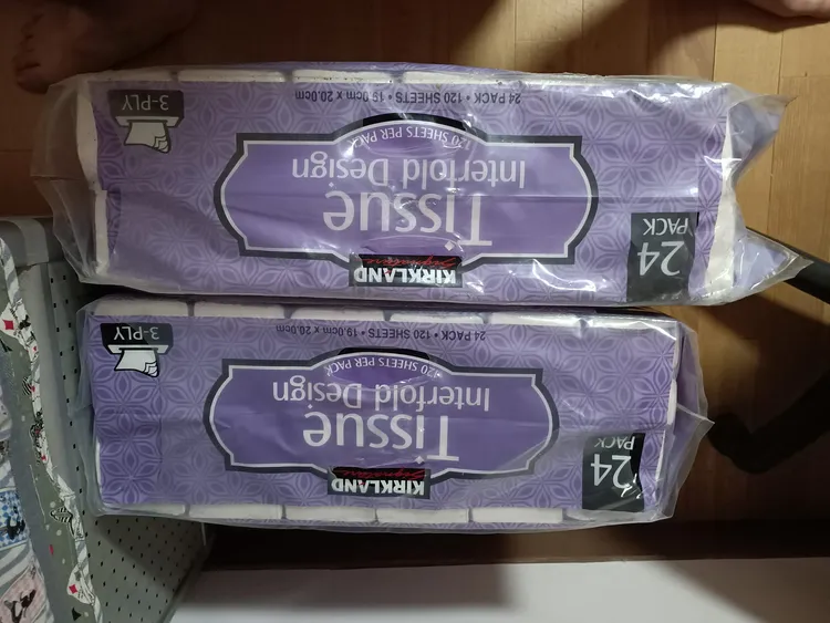 新款小了好幾公分。翻攝「Costco好市多 商品經驗老實說」臉書