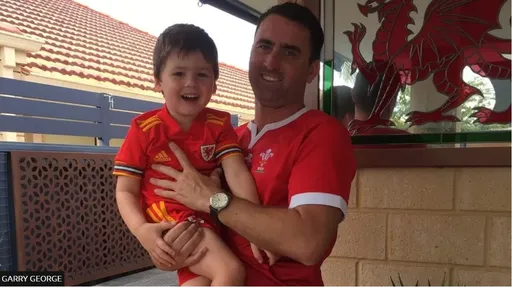 歐國盃決賽與兒子出生 威爾斯鐵粉6年前差點天人交戰