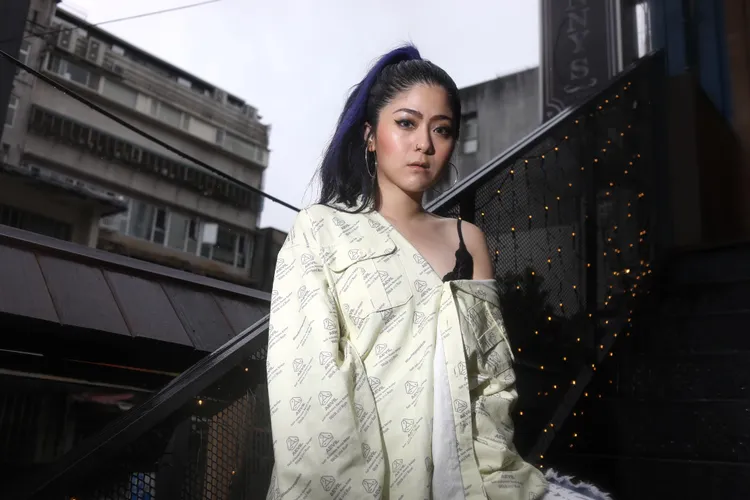 DJ RayRay從小學古典樂，奠定音樂基礎。陳明中攝