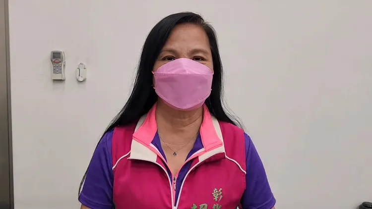 彰化縣議員賴清美。孫英哲攝