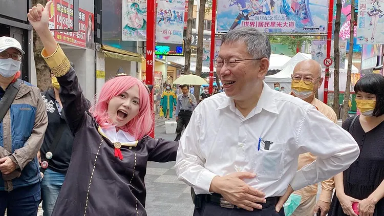 民眾黨所提名美女刺客吳怡萱不幸落敗