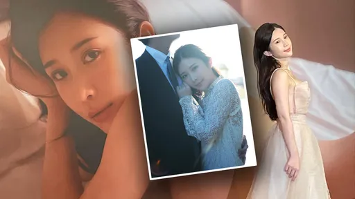 鄭家純閃嫁「日本孔劉」！　網一看嚇到了「刷一排留言的都超大咖」