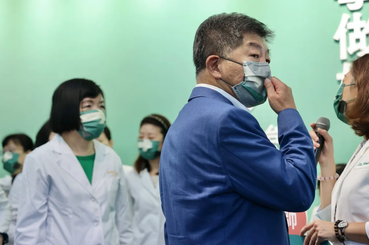 陳時中重申,還是要朝正向選舉、選賢與能的方向進行。林林攝