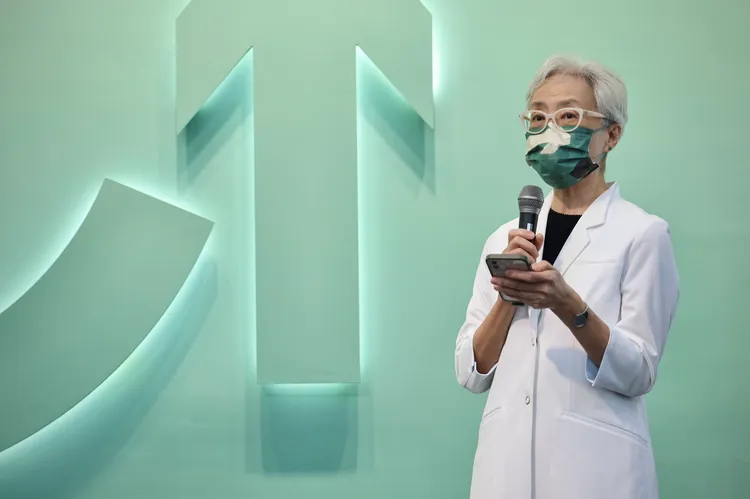 闕玲惠現身力挺好友。林林攝