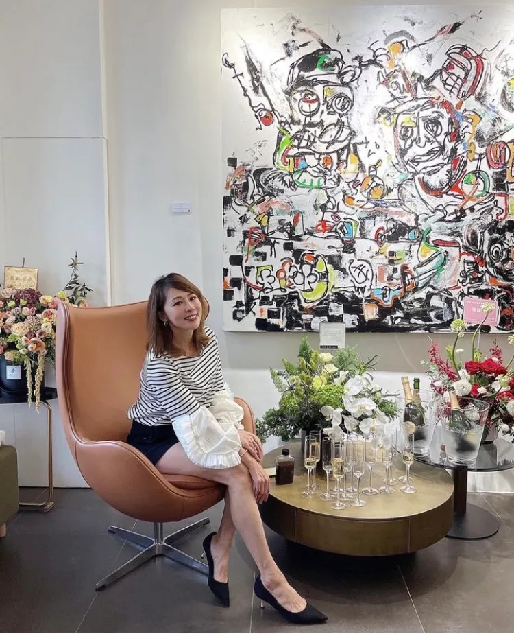 連勝武老婆路永佳。翻攝路永佳IG