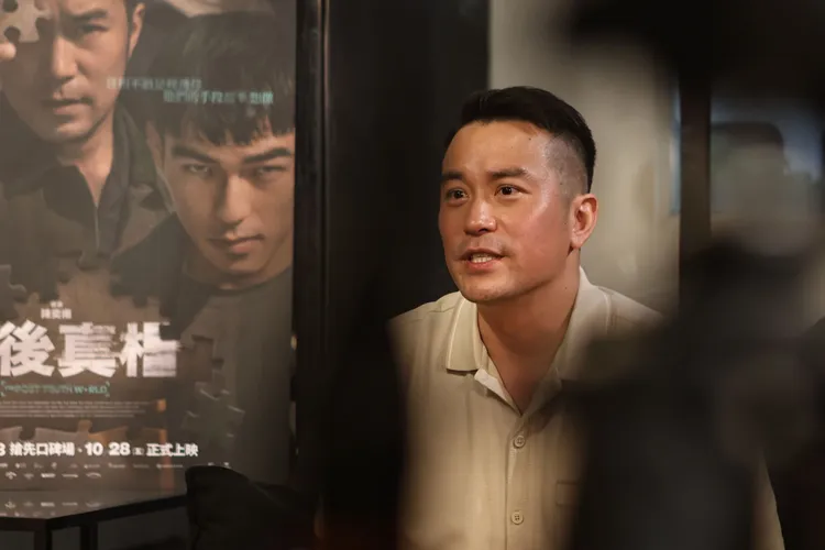 張孝全坦言以前比較自我，一開始很不習慣踏入家庭生活。葉志明攝